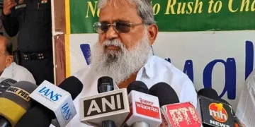 पश्चिम बंगाल की पूर्व मुख्यमंत्री पर हरियाणा मंत्री अनिल विज का हमला