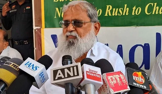 पश्चिम बंगाल की पूर्व मुख्यमंत्री पर हरियाणा मंत्री अनिल विज का हमला
