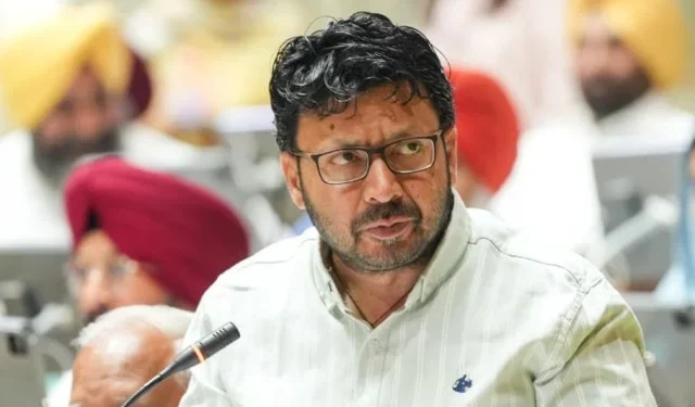 मंत्री डॉ. रवजोत सिंह द्वारा पेश बिल को सदन की मंजूरी