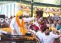 मालवा पहुंची शुक्राना यात्रा, सांप्रदायिक ताकतों पर बरसे मुख्यमंत्री