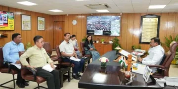 मुख्य सचिव ने आयुक्त खाद्य से खाद्यान्न उपलब्धता की जानकारी ली