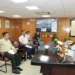 मुख्य सचिव ने आयुक्त खाद्य से खाद्यान्न उपलब्धता की जानकारी ली