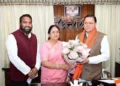 मुख्यमंत्री धामी ने वरिष्ठ नेताओं के साथ प्रदेश के विकास एजेंडे पर किया मंथन
