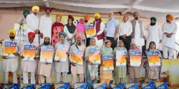 मुख्यमंत्री बोले—जरूरतमंदों तक पौष्टिक खुराक पहुंचाना सरकार की प्राथमिकता