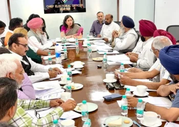 राजनीतिक दलों को बीएलओ के साथ प्रशिक्षण प्रक्रिया तेज करने के निर्देश