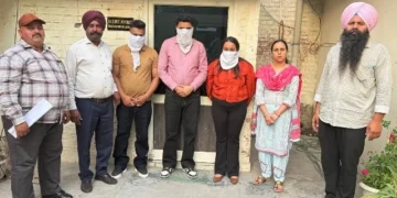 विजिलेंस ब्यूरो ने लुधियाना में ट्रैप लगाकर आरोपियों को किया गिरफ्तार
