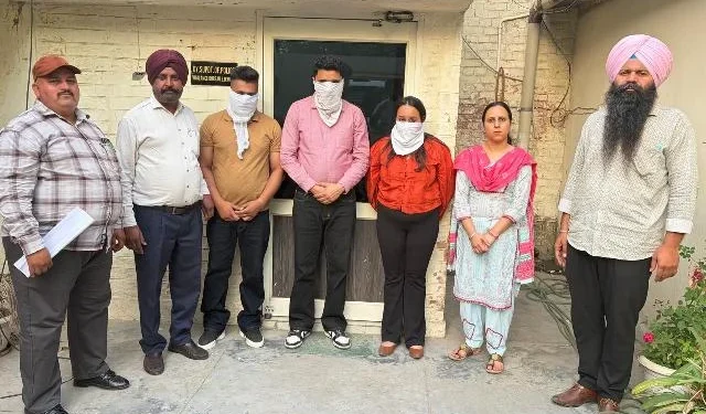 विजिलेंस ब्यूरो ने लुधियाना में ट्रैप लगाकर आरोपियों को किया गिरफ्तार