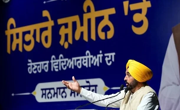 शिक्षा क्षेत्र में चार वर्षों के सुधारों के सकारात्मक परिणाम आने लगे भगवंत मान