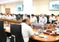सिविल सचिवालय में हुई बैठक में विकास कार्यों की रफ्तार बढ़ाने पर जोर