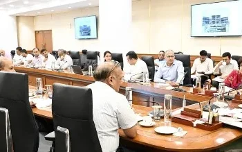 सिविल सचिवालय में हुई बैठक में विकास कार्यों की रफ्तार बढ़ाने पर जोर