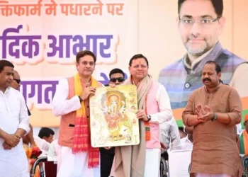 सीएम धामी बोले—पुल निर्माण से क्षेत्र के आर्थिक और सामाजिक विकास को मिलेगी गति