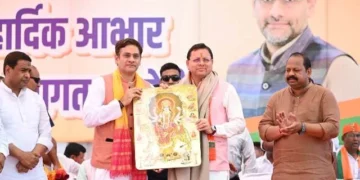 सीएम धामी बोले—पुल निर्माण से क्षेत्र के आर्थिक और सामाजिक विकास को मिलेगी गति