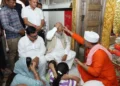 हरियाणा के जनकल्याण की कामना के साथ अनिल विज ने टेका माथा