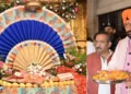 हरियाणा के मुख्यमंत्री ने डेरा प्रमुख से मुलाकात कर प्रदेश की खुशहाली की कामना की