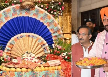 हरियाणा के मुख्यमंत्री ने डेरा प्रमुख से मुलाकात कर प्रदेश की खुशहाली की कामना की