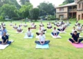 अंतरराष्ट्रीय योग दिवस के उपलक्ष्य में स्वास्थ्य और फिटनेस के प्रति जागरूकता बढ़ाने की पहल