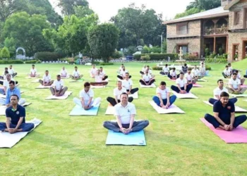 अंतरराष्ट्रीय योग दिवस के उपलक्ष्य में स्वास्थ्य और फिटनेस के प्रति जागरूकता बढ़ाने की पहल