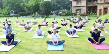 अंतरराष्ट्रीय योग दिवस के उपलक्ष्य में स्वास्थ्य और फिटनेस के प्रति जागरूकता बढ़ाने की पहल