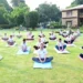 अंतरराष्ट्रीय योग दिवस के उपलक्ष्य में स्वास्थ्य और फिटनेस के प्रति जागरूकता बढ़ाने की पहल