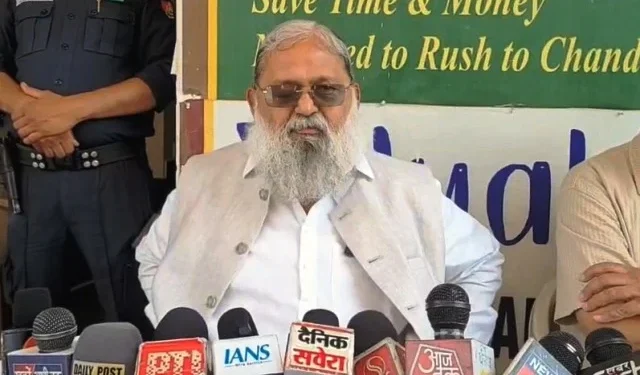 एक्स पर की गई टिप्पणी को लेकर अनिल विज ने रखा अपना पक्ष