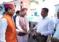 केंद्रीय मंत्री चौहान और मुख्यमंत्री धामी ने दो दिवसीय पूर्व छात्र सम्मेलन का किया उद्घाटन