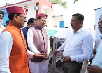 केंद्रीय मंत्री चौहान और मुख्यमंत्री धामी ने दो दिवसीय पूर्व छात्र सम्मेलन का किया उद्घाटन