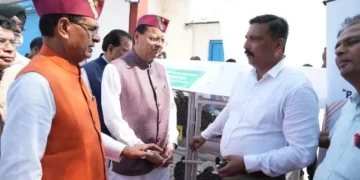 केंद्रीय मंत्री चौहान और मुख्यमंत्री धामी ने दो दिवसीय पूर्व छात्र सम्मेलन का किया उद्घाटन