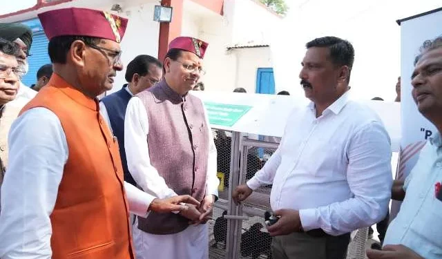 केंद्रीय मंत्री चौहान और मुख्यमंत्री धामी ने दो दिवसीय पूर्व छात्र सम्मेलन का किया उद्घाटन