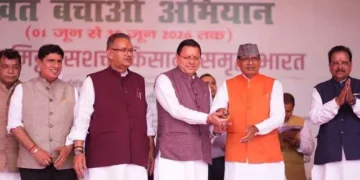 खेत बचाओ अभियान’ के साथ कृषि संरक्षण और विकास कार्यों को मिला बड़ा प्रोत्साहन