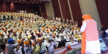 गुरु अर्जन देव जी की शहादत समाज को सेवा और आध्यात्मिकता का संदेश देती है - CM