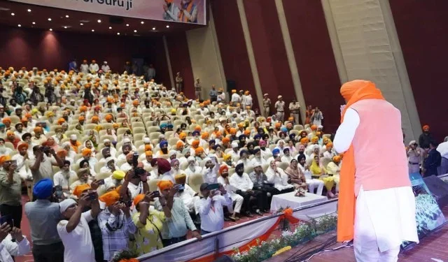 गुरु अर्जन देव जी की शहादत समाज को सेवा और आध्यात्मिकता का संदेश देती है - CM