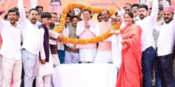 जनसभा में मुख्यमंत्री ने विकास कार्यों और जनकल्याणकारी योजनाओं का किया उल्लेख