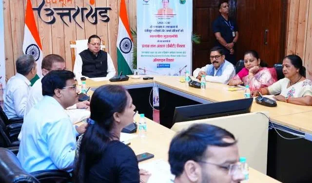 डीबीटी के माध्यम से पारदर्शी तरीके से लाभार्थियों को वितरित की गई सहायता राशि