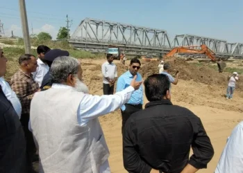 डीसी और अधिकारियों के साथ मौके पर पहुंचकर विज ने परखी व्यवस्थाओं की हकीकत