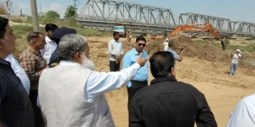 डीसी और अधिकारियों के साथ मौके पर पहुंचकर विज ने परखी व्यवस्थाओं की हकीकत