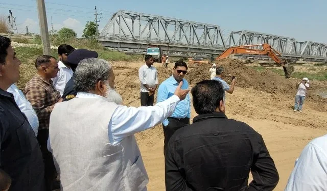 डीसी और अधिकारियों के साथ मौके पर पहुंचकर विज ने परखी व्यवस्थाओं की हकीकत