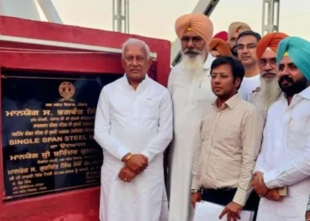 नहरों पर आधुनिक पुलों के निर्माण से आवागमन होगा अधिक सुगम और सुरक्षित - मंत्री