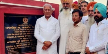 नहरों पर आधुनिक पुलों के निर्माण से आवागमन होगा अधिक सुगम और सुरक्षित - मंत्री