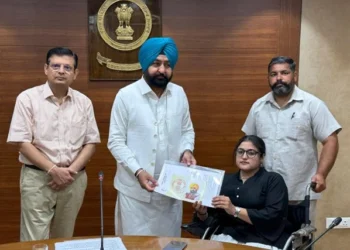 पंजाब भवन में आयोजित समारोह में नियुक्ति पत्र पाकर युवाओं में उत्साह