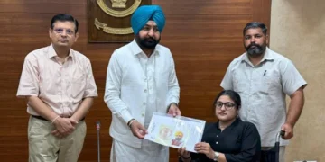 पंजाब भवन में आयोजित समारोह में नियुक्ति पत्र पाकर युवाओं में उत्साह