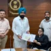 पंजाब भवन में आयोजित समारोह में नियुक्ति पत्र पाकर युवाओं में उत्साह