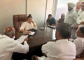 बालसमंद सहित 10 गांवों के प्रतिनिधिमंडल ने रखीं जनहित और कृषि संबंधी मांगें
