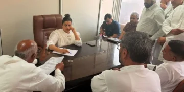 बालसमंद सहित 10 गांवों के प्रतिनिधिमंडल ने रखीं जनहित और कृषि संबंधी मांगें