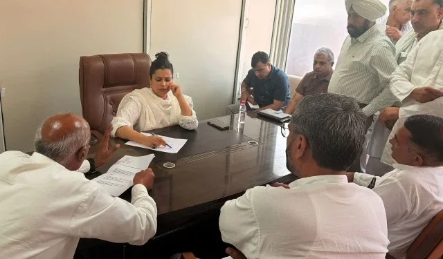 बालसमंद सहित 10 गांवों के प्रतिनिधिमंडल ने रखीं जनहित और कृषि संबंधी मांगें