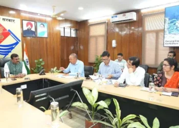 मुख्य सचिव आनंद वर्धन ने मेले की तैयारियों को लेकर उच्चस्तरीय बैठक की