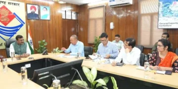मुख्य सचिव आनंद वर्धन ने मेले की तैयारियों को लेकर उच्चस्तरीय बैठक की