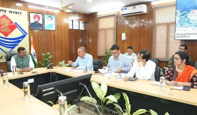 मुख्य सचिव आनंद वर्धन ने मेले की तैयारियों को लेकर उच्चस्तरीय बैठक की