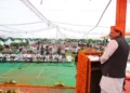 मुख्यमंत्री ने सफल और जिम्मेदार नेतृत्व के लिए पदाधिकारियों का किया उत्साहवर्धन
