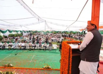 मुख्यमंत्री ने सफल और जिम्मेदार नेतृत्व के लिए पदाधिकारियों का किया उत्साहवर्धन
