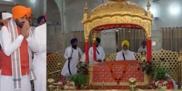मुख्यमंत्री सैनी ने पंजाब की जनता से राज्य को नई ऊंचाइयों पर ले जाने का किया आह्वान